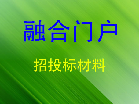 融合门户系统