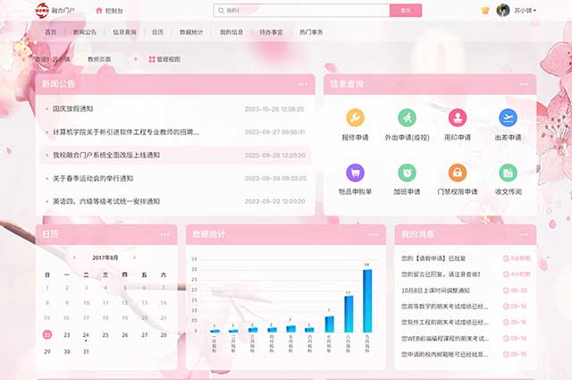 融合门户